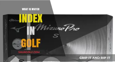 Understanding Match Index in Golf: A Beginner's Guide to Scoring