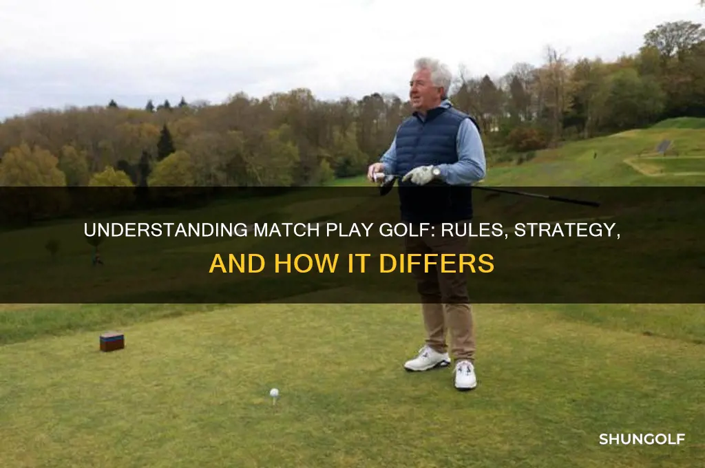 what is match llay golf