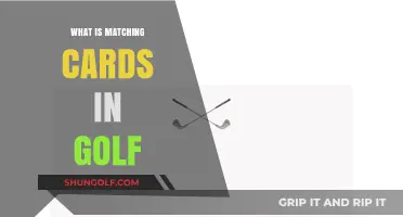Understanding Matching Cards: A Unique Golf Scoring Format Explained