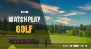 Golf Matchplay: Strategy, Skill, and Winning Holes