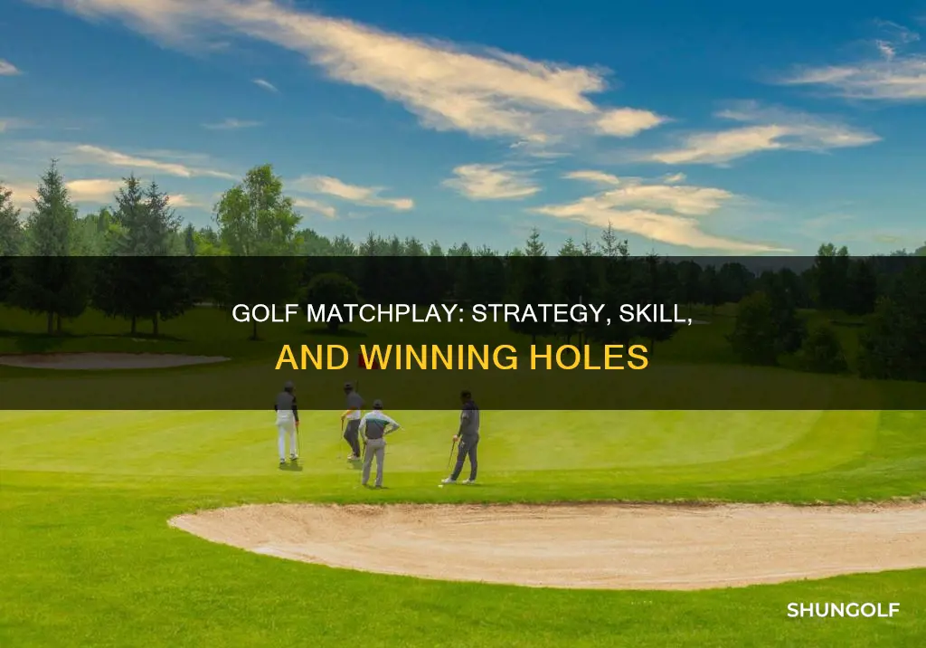 what is matchplay golf