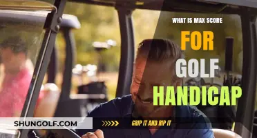 Understanding the Maximum Golf Handicap Score: A Comprehensive Guide