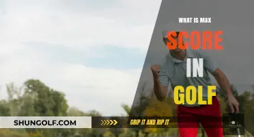 Understanding the Perfect Golf Score: What's the Maximum Achievable?