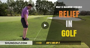 Understanding Maximum Available Relief in Golf: Rules and Applications