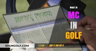 Understanding MC in Golf: Meaning, Importance, and Scoring Explained