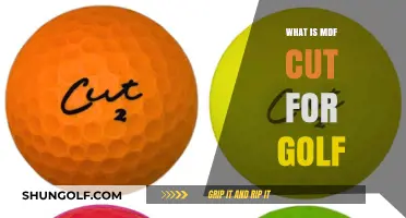 Understanding MDF Cut: Enhancing Golf Course Design and Maintenance