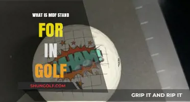 Understanding MDF in Golf: Meaning, Usage, and Importance Explained