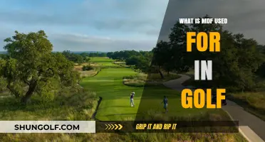 Exploring the Versatility of MDF in Golf Course Design and Maintenance