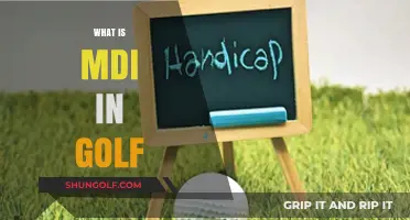 Understanding MDI in Golf: A Comprehensive Guide to Its Role