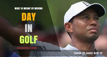 Understanding Moving Day in Golf: Strategies and Significance Explained