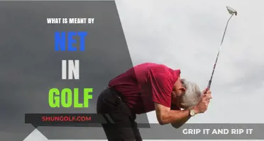 Understanding the Term 'Net' in Golf: A Comprehensive Explanation