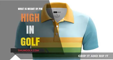 Understanding Pin High in Golf: A Comprehensive Guide to Accurate Shots