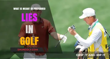 Understanding Preferred Lies in Golf: Rules, Benefits, and Proper Usage