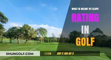 Understanding Slope Rating in Golf: A Key to Fair Course Play
