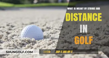 Understanding Stroke and Distance in Golf: A Comprehensive Guide