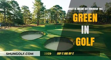Understanding 'Through the Green' in Golf: Rules and Applications Explained