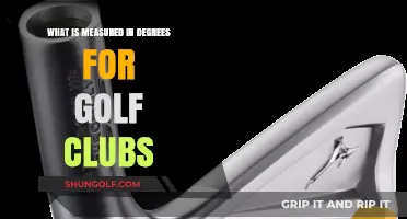 Understanding Golf Club Loft: Degrees Measured for Optimal Performance