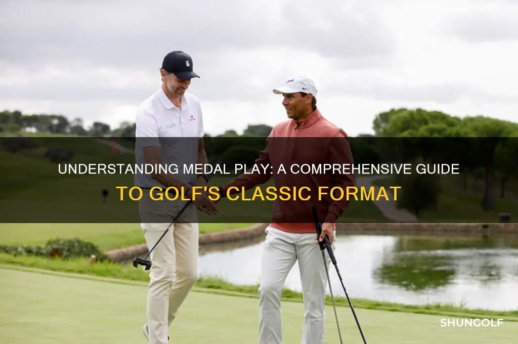 what is medal play in golf