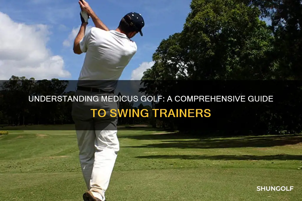 what is medicus golf