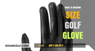 Understanding Medium-Sized Golf Gloves: Fit, Comfort, and Performance Guide