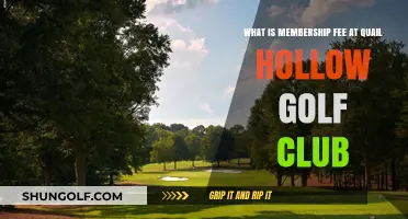 Quail Hollow Golf Club Membership Fee: Cost and Benefits Explained