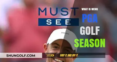 Understanding the PGA Tour: Men's Golf Season Explained