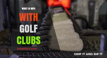 Understanding MFG: How Manufacturing Enhances Golf Club Performance