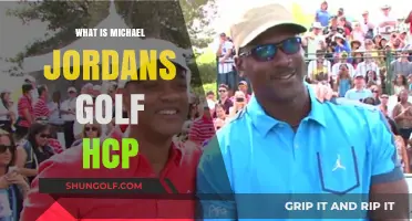 Michael Jordan's Golf Handicap: Unveiling the Legend's Score on the Greens