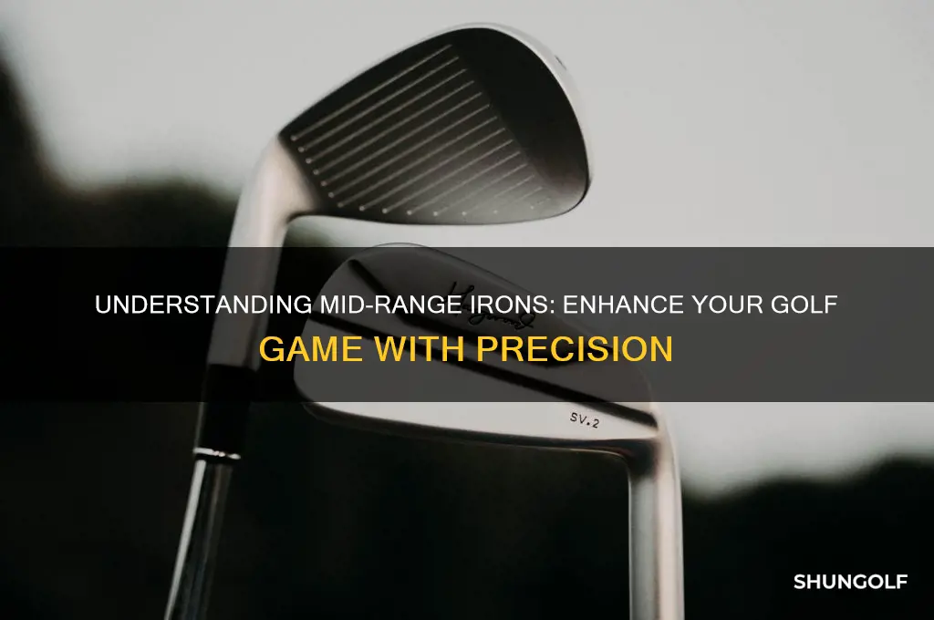 what is mid range iron in golf