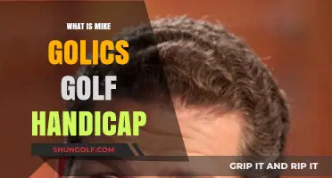 Mike Golic's Golf Handicap: Unveiling the ESPN Star's Skill Level