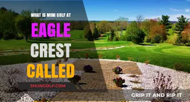 Eagle Crest's Mini Golf: Discover the Unique Name and Fun Experience