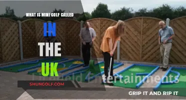 Mini Golf in the UK: Uncovering Its Unique British Name