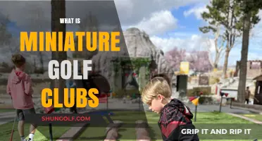 Understanding Miniature Golf Clubs: A Beginner's Guide to Essential Gear