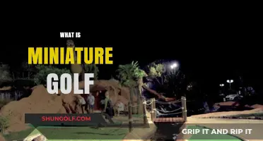 Miniature Golf: A Fun, Mini Version of Golf