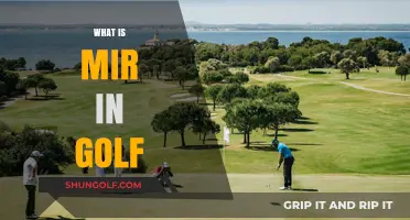 Understanding MIR in Golf: A Beginner's Guide to Match Integrity Rating