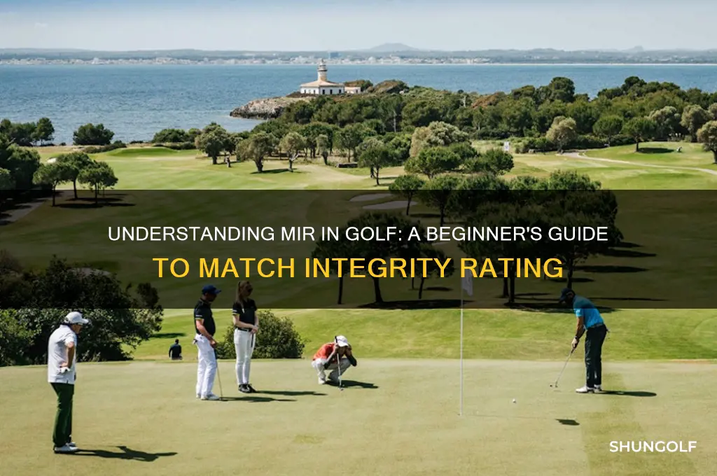what is mir in golf