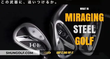 Unveiling Miraging Steel Golf: A Revolutionary Game-Changing Innovation Explained