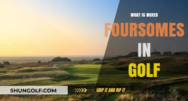 Understanding Mixed Foursomes: A Unique Golf Format Explained