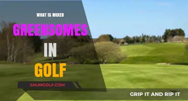 Understanding Mixed Greensomes: A Unique Golf Format Explained
