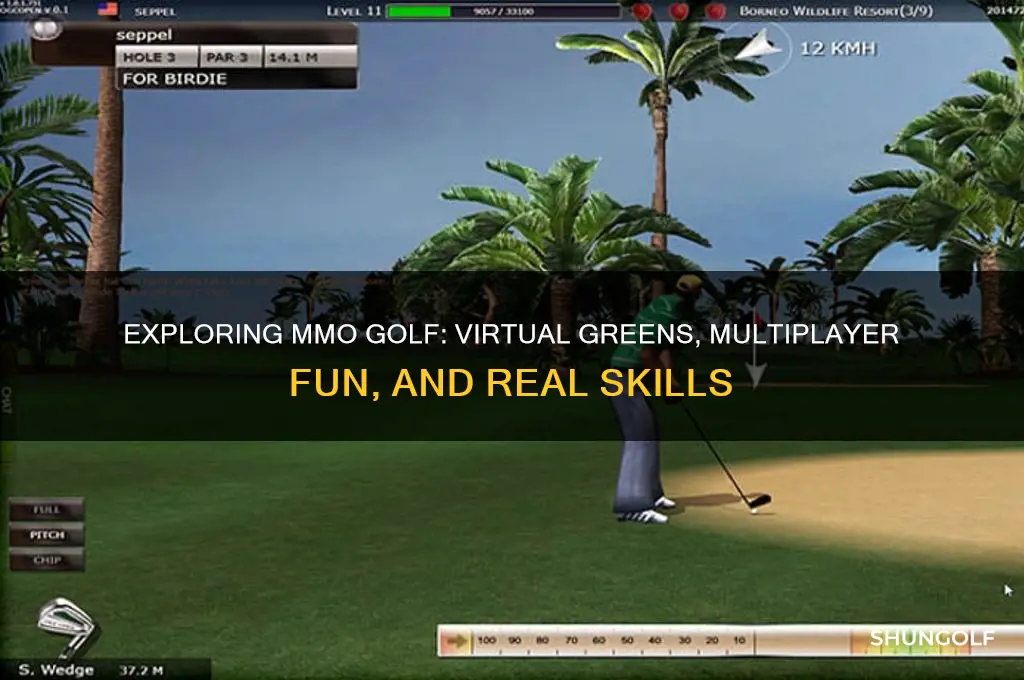 what is mmo golf