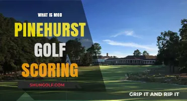 Understanding Mod Pinehurst Golf Scoring: A Simplified Guide for Players