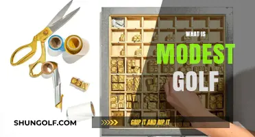 Understanding Modest Golf: A Beginner's Guide to the Sport's Basics