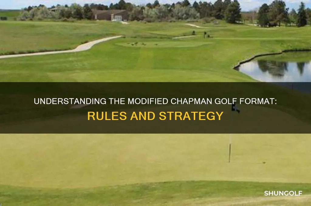 what is modified chapman in golf