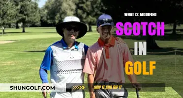 Understanding Modified Scotch: A Unique Golf Format Explained