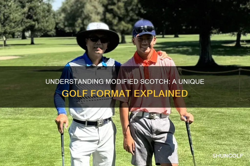 what is modified scotch in golf