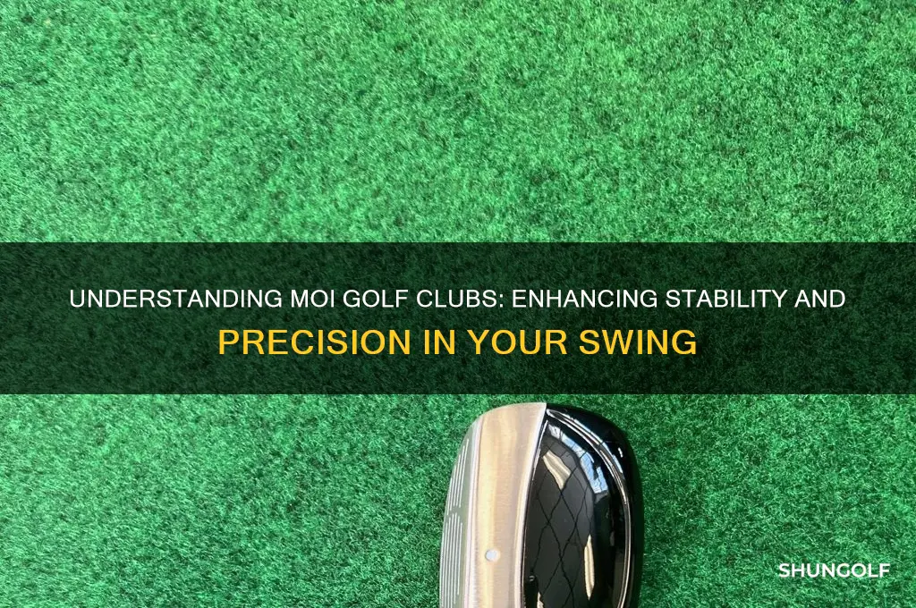 what is moi golf glubs