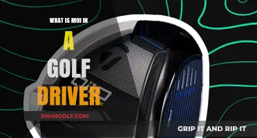 Unveiling the Mystery: What Does MOI Mean in a Golf Driver?