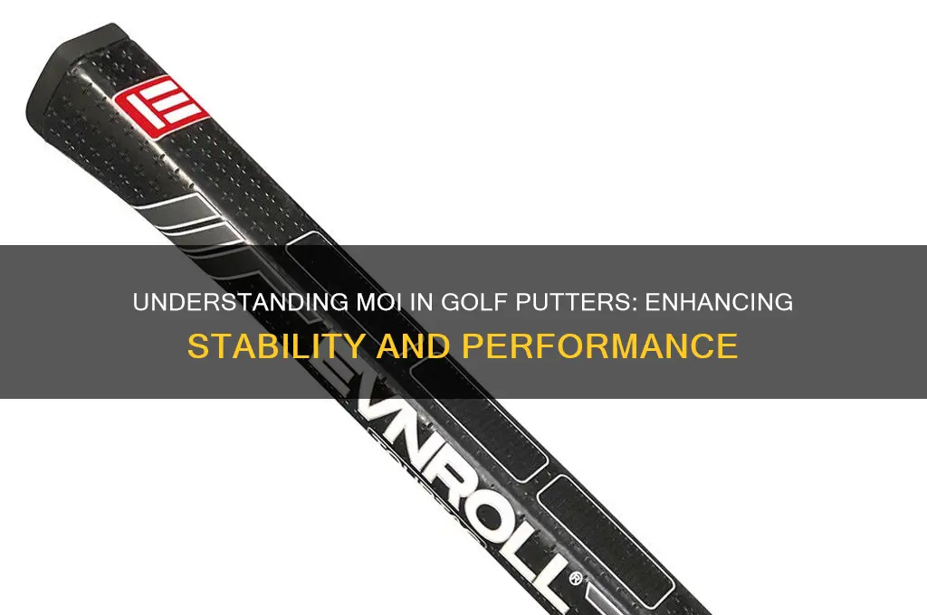 what is moi in golf putters