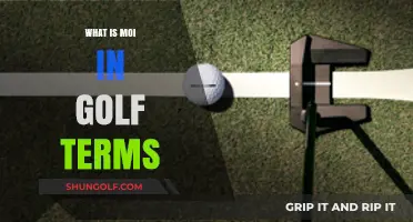 Understanding MOI in Golf: Definition, Importance, and Impact on Your Game