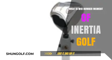 Understanding MOI Number: Golf's Moment of Inertia Explained